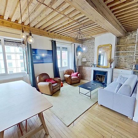 Appartement T3 Hyper Centre De Lyon, Super Vue Fourviere エクステリア 写真