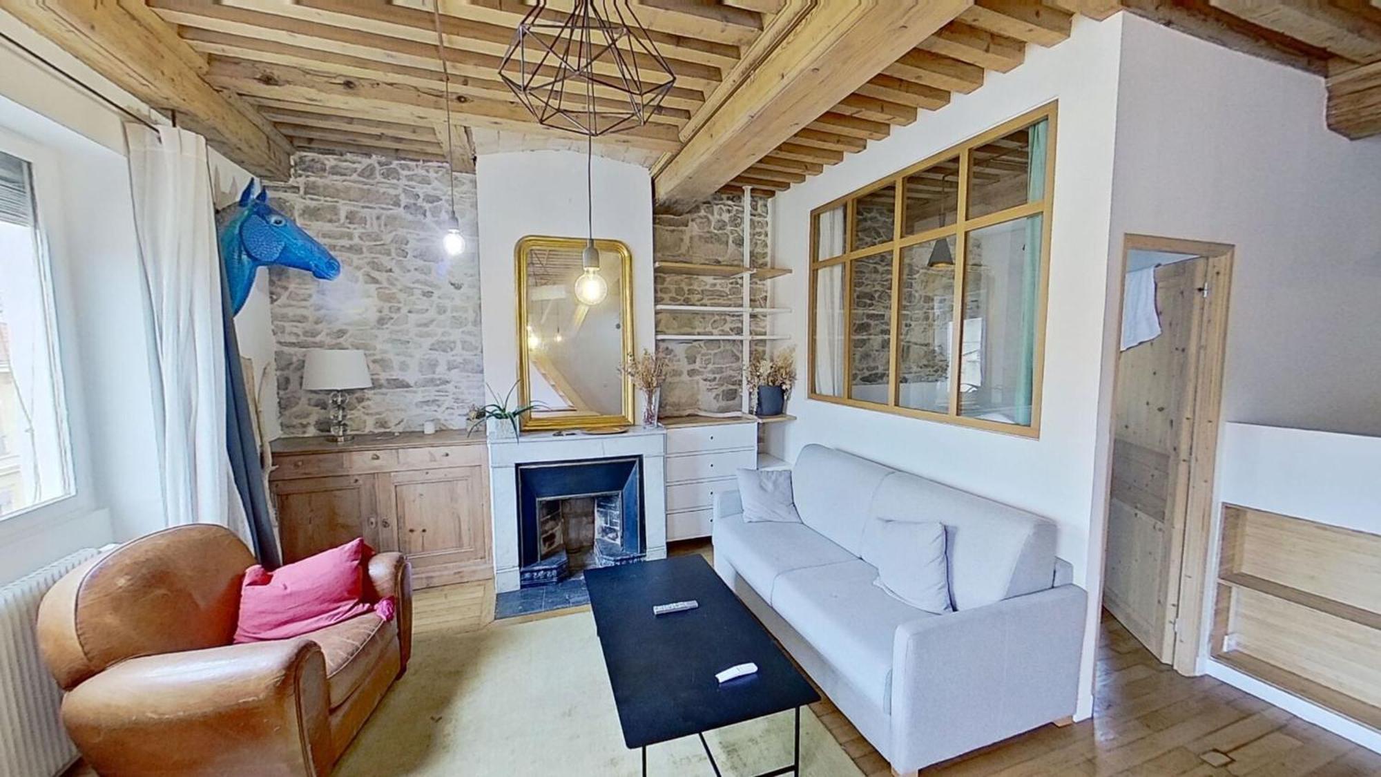 Appartement T3 Hyper Centre De Lyon, Super Vue Fourviere エクステリア 写真
