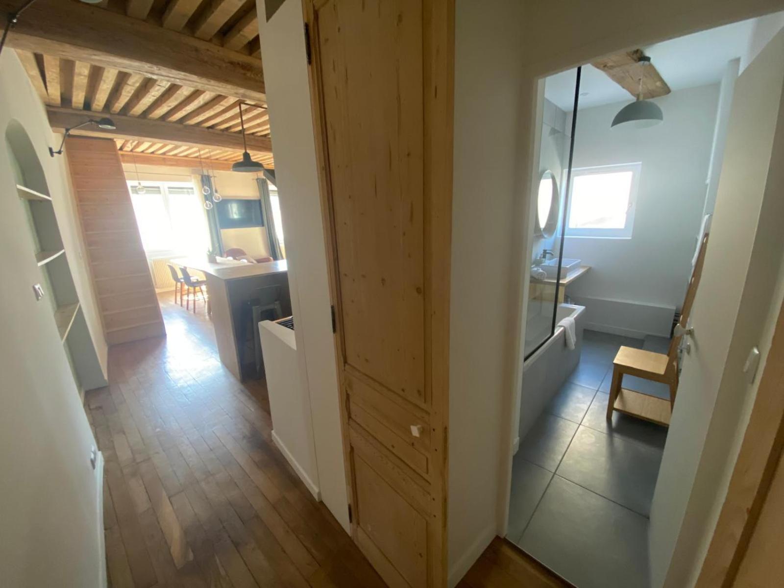 Appartement T3 Hyper Centre De Lyon, Super Vue Fourviere エクステリア 写真