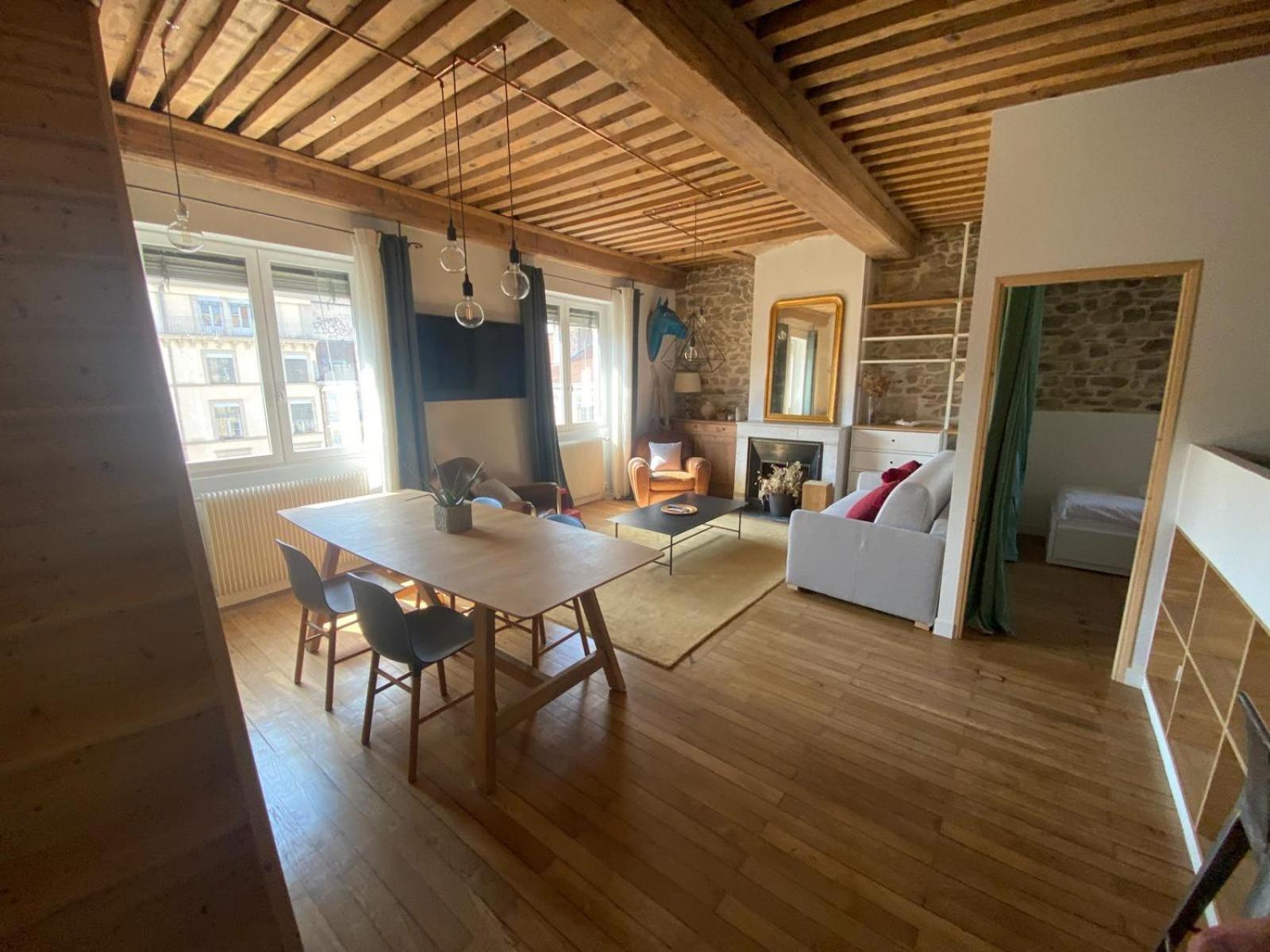 Appartement T3 Hyper Centre De Lyon, Super Vue Fourviere エクステリア 写真