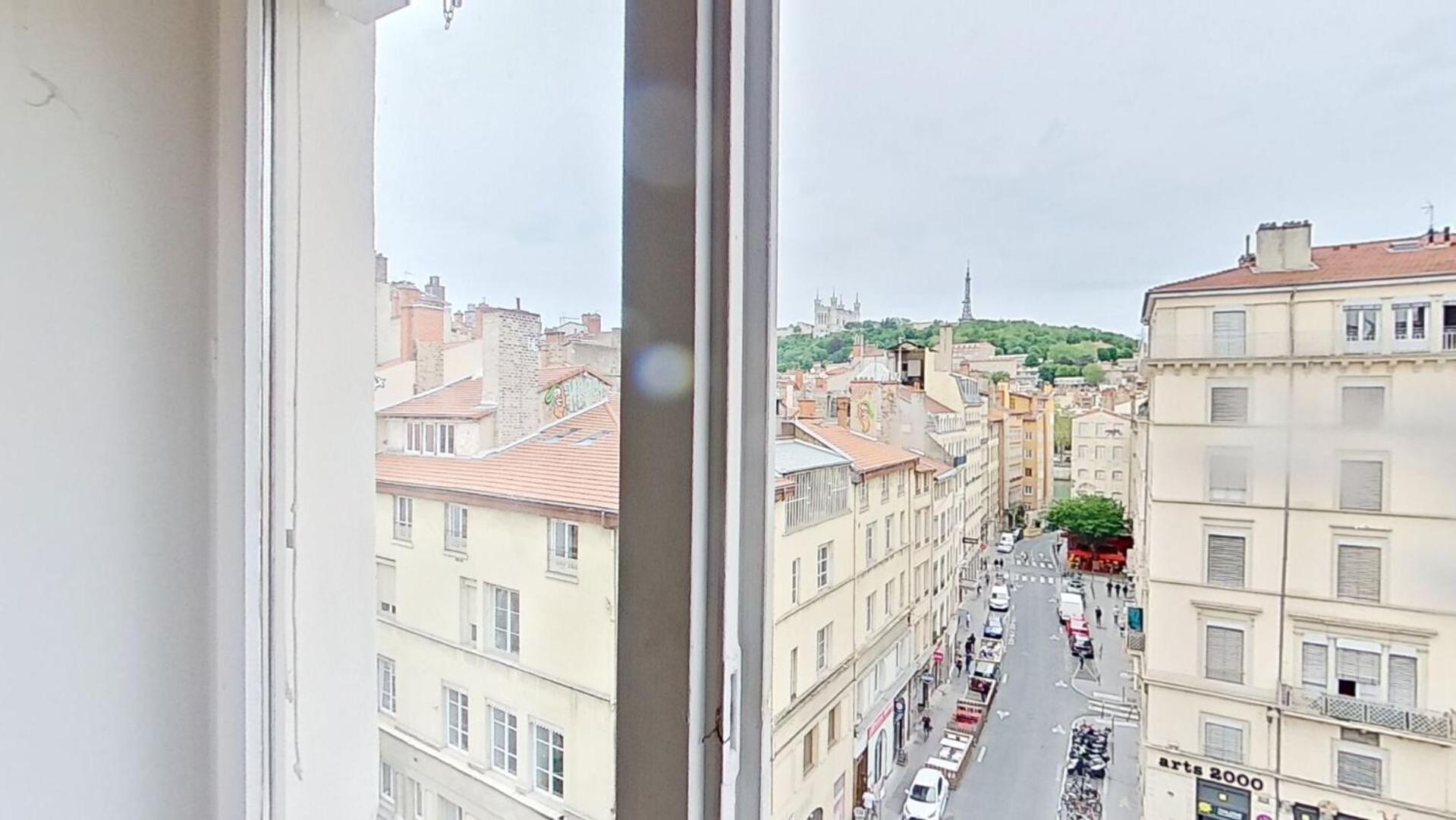 Appartement T3 Hyper Centre De Lyon, Super Vue Fourviere エクステリア 写真