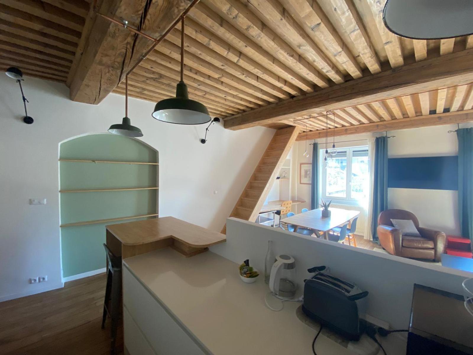 Appartement T3 Hyper Centre De Lyon, Super Vue Fourviere エクステリア 写真