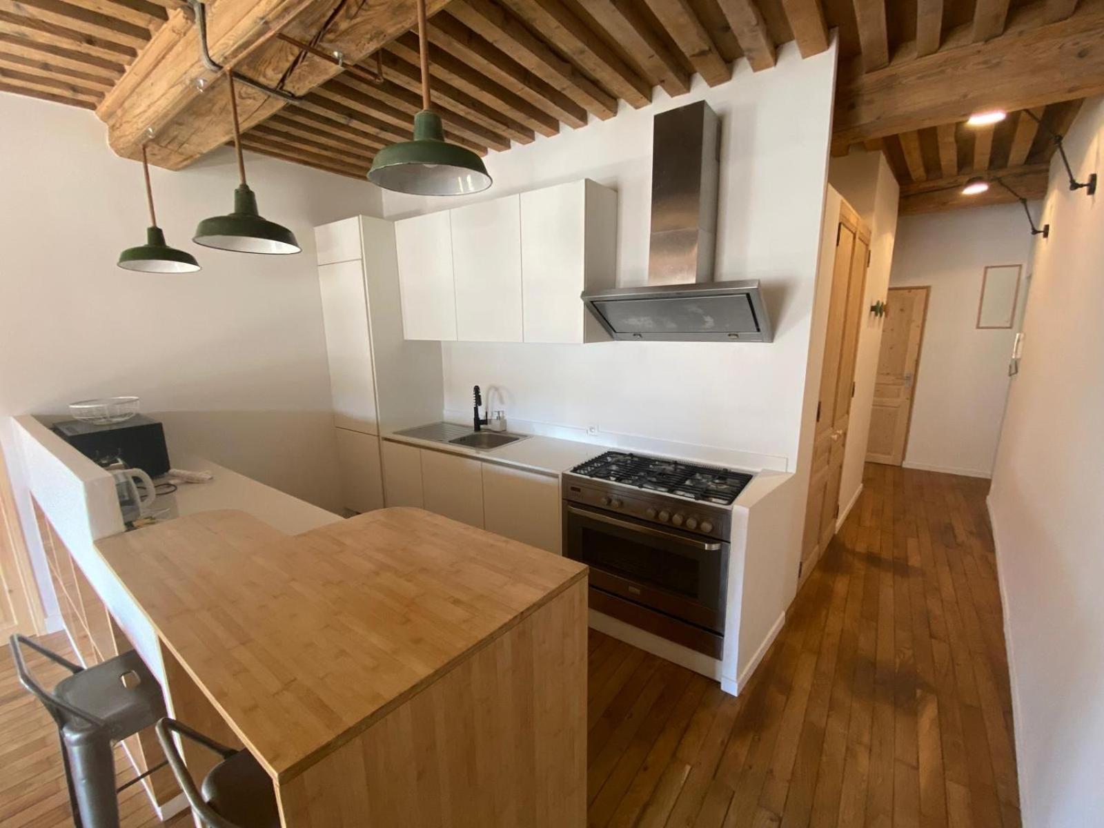 Appartement T3 Hyper Centre De Lyon, Super Vue Fourviere エクステリア 写真