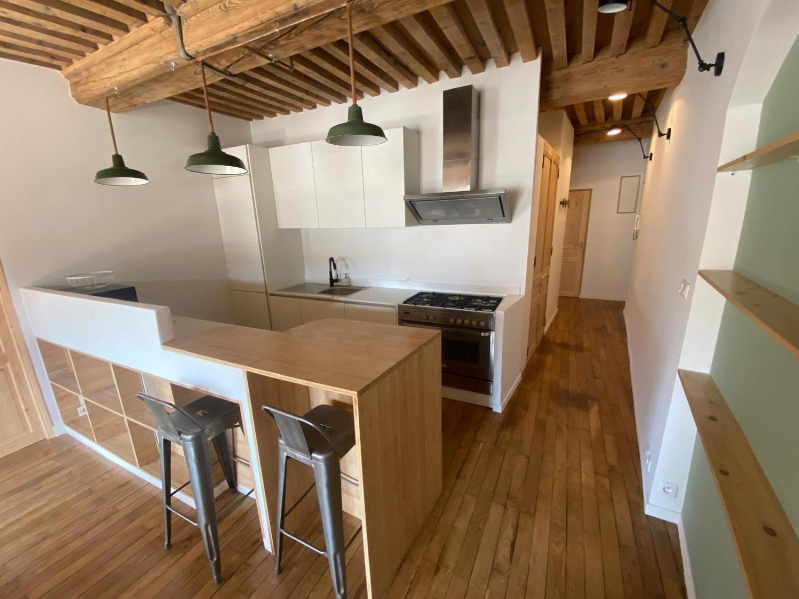 Appartement T3 Hyper Centre De Lyon, Super Vue Fourviere エクステリア 写真