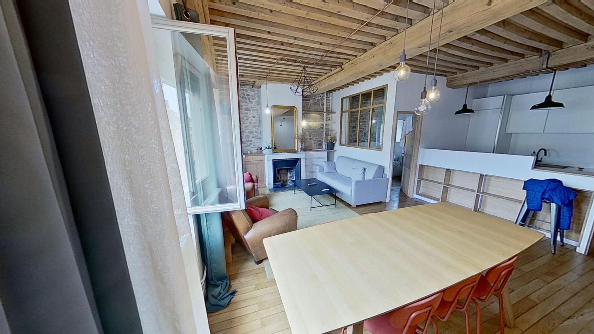 Appartement T3 Hyper Centre De Lyon, Super Vue Fourviere エクステリア 写真