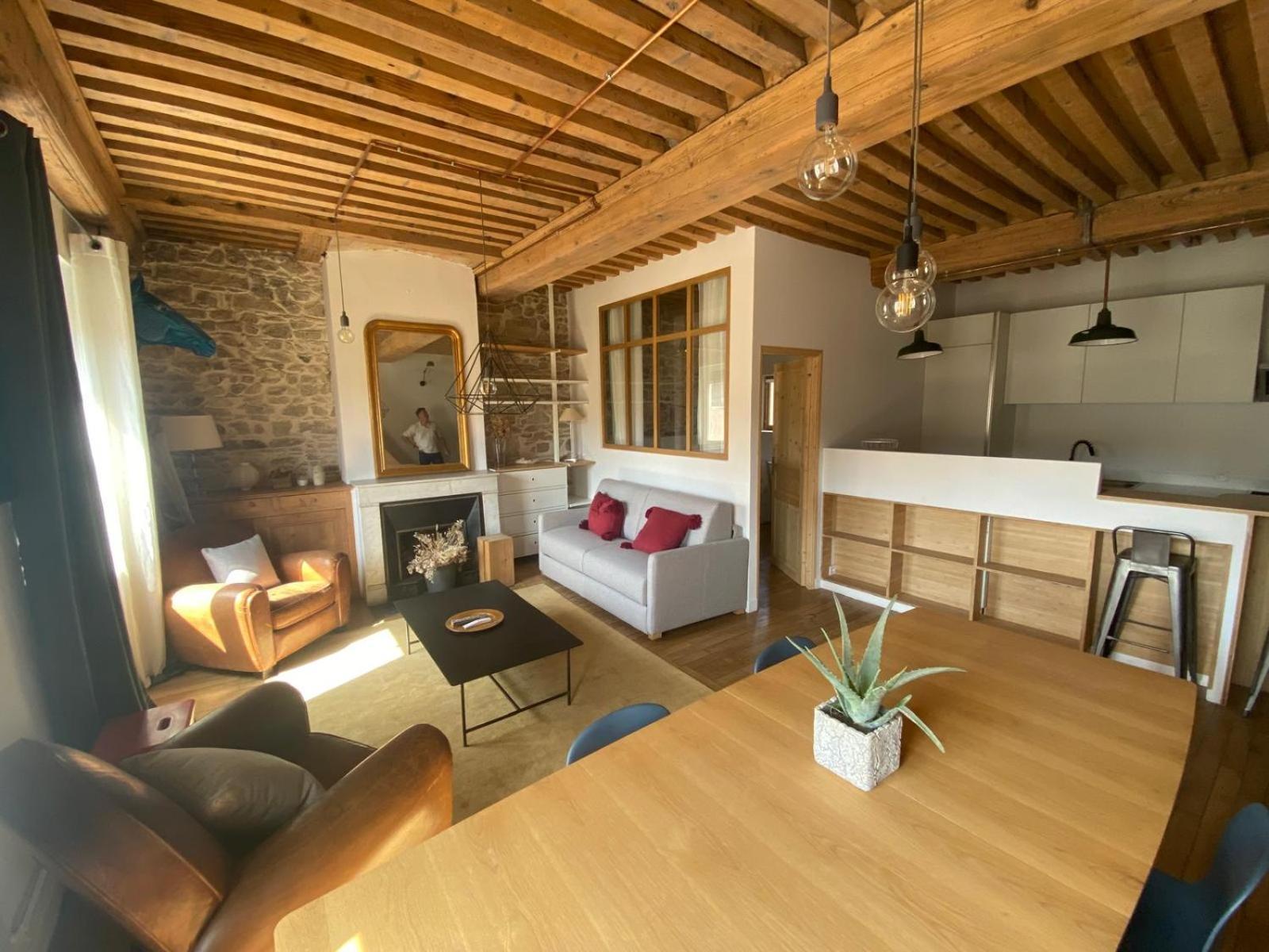 Appartement T3 Hyper Centre De Lyon, Super Vue Fourviere エクステリア 写真