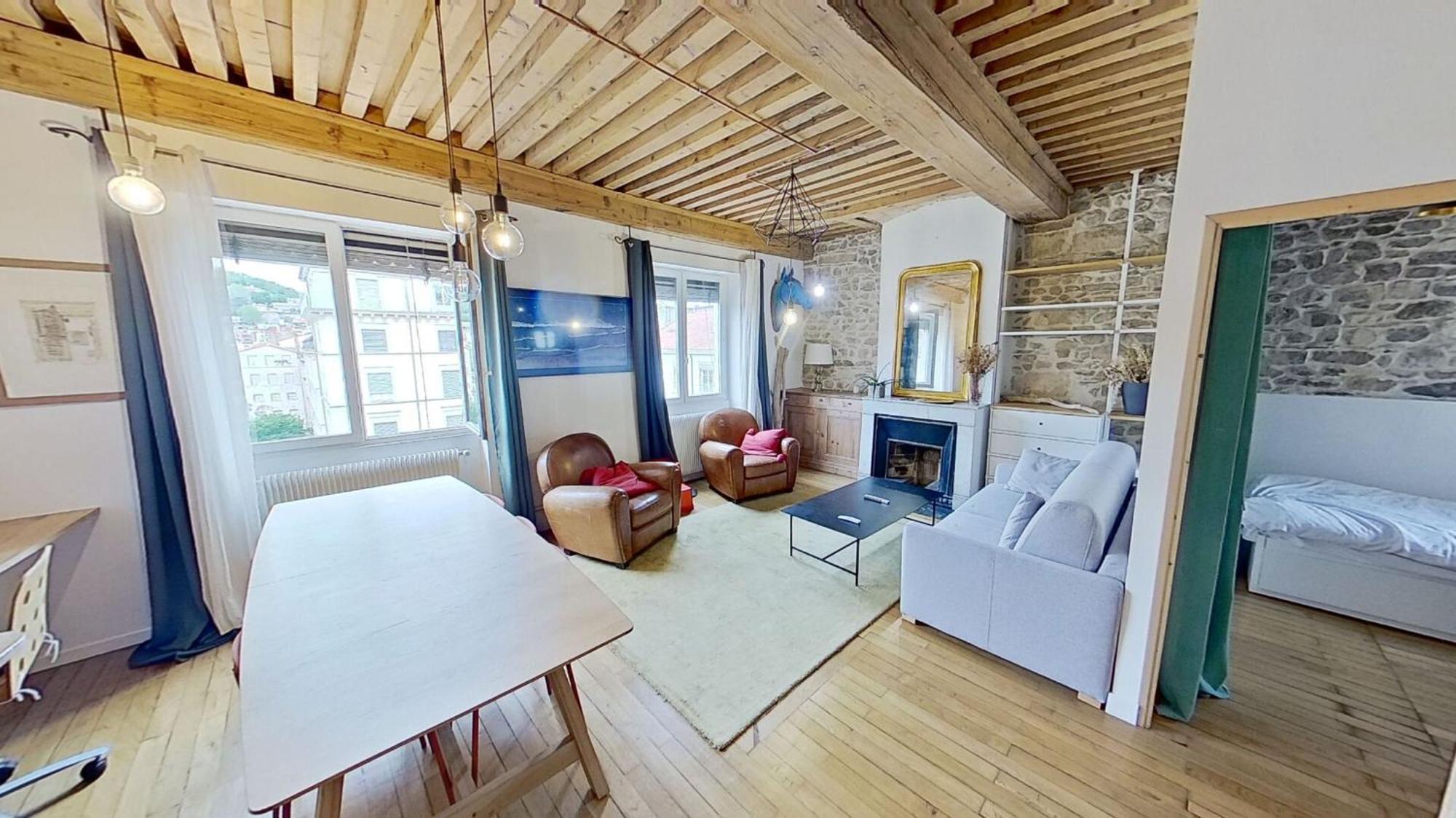 Appartement T3 Hyper Centre De Lyon, Super Vue Fourviere エクステリア 写真